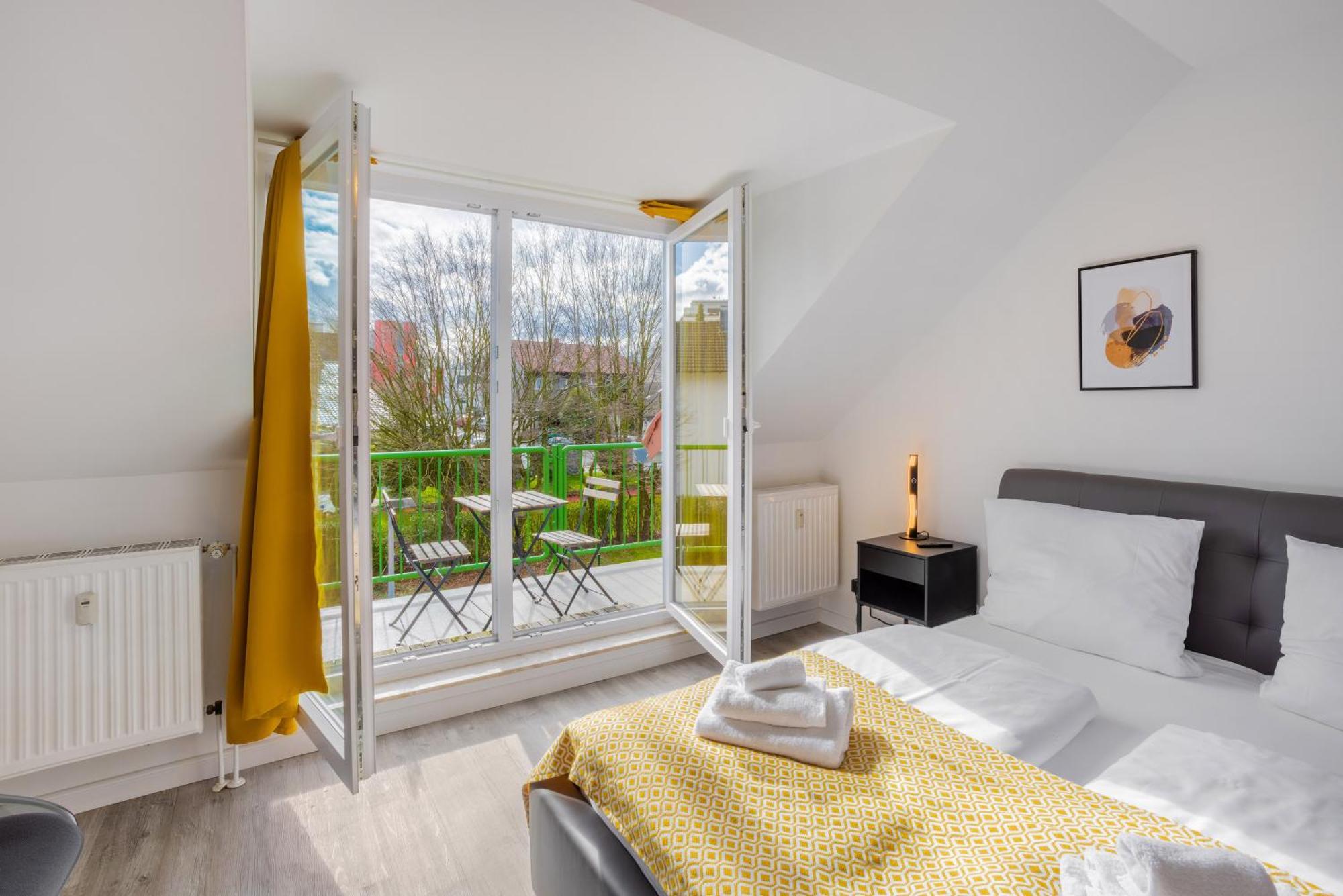 Mint Design-Studio Mit Balkon Dortmund Exterior photo