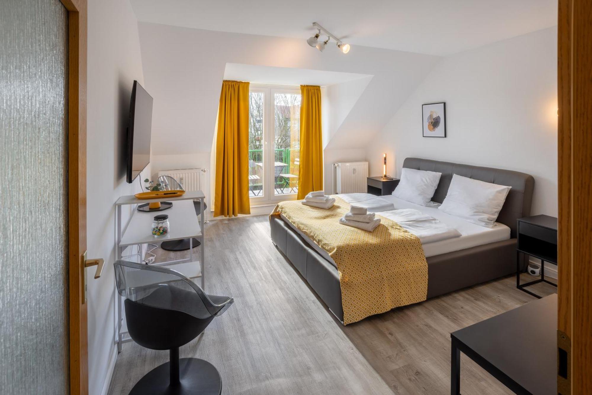 Mint Design-Studio Mit Balkon Dortmund Exterior photo