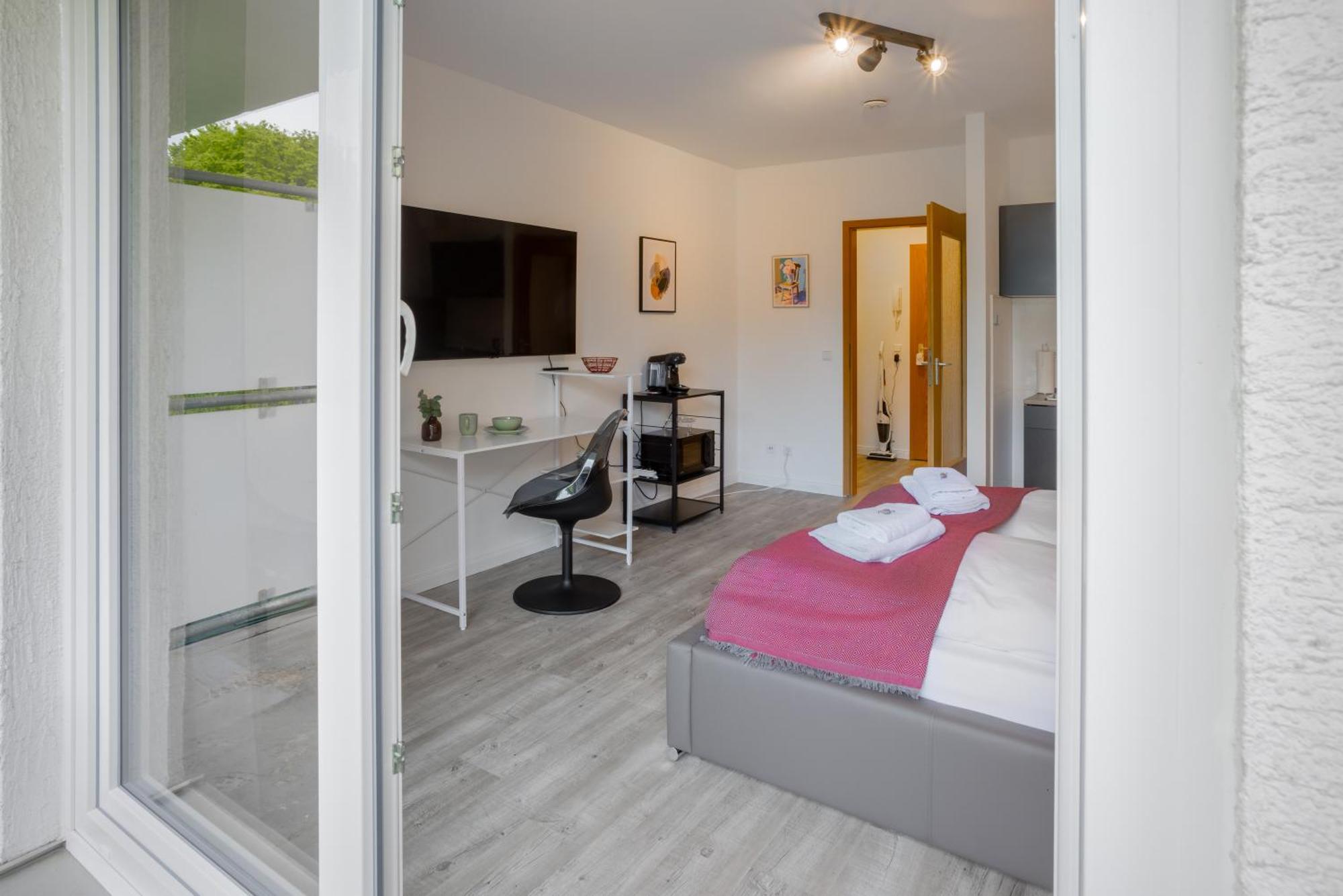 Mint Design-Studio Mit Balkon Dortmund Exterior photo